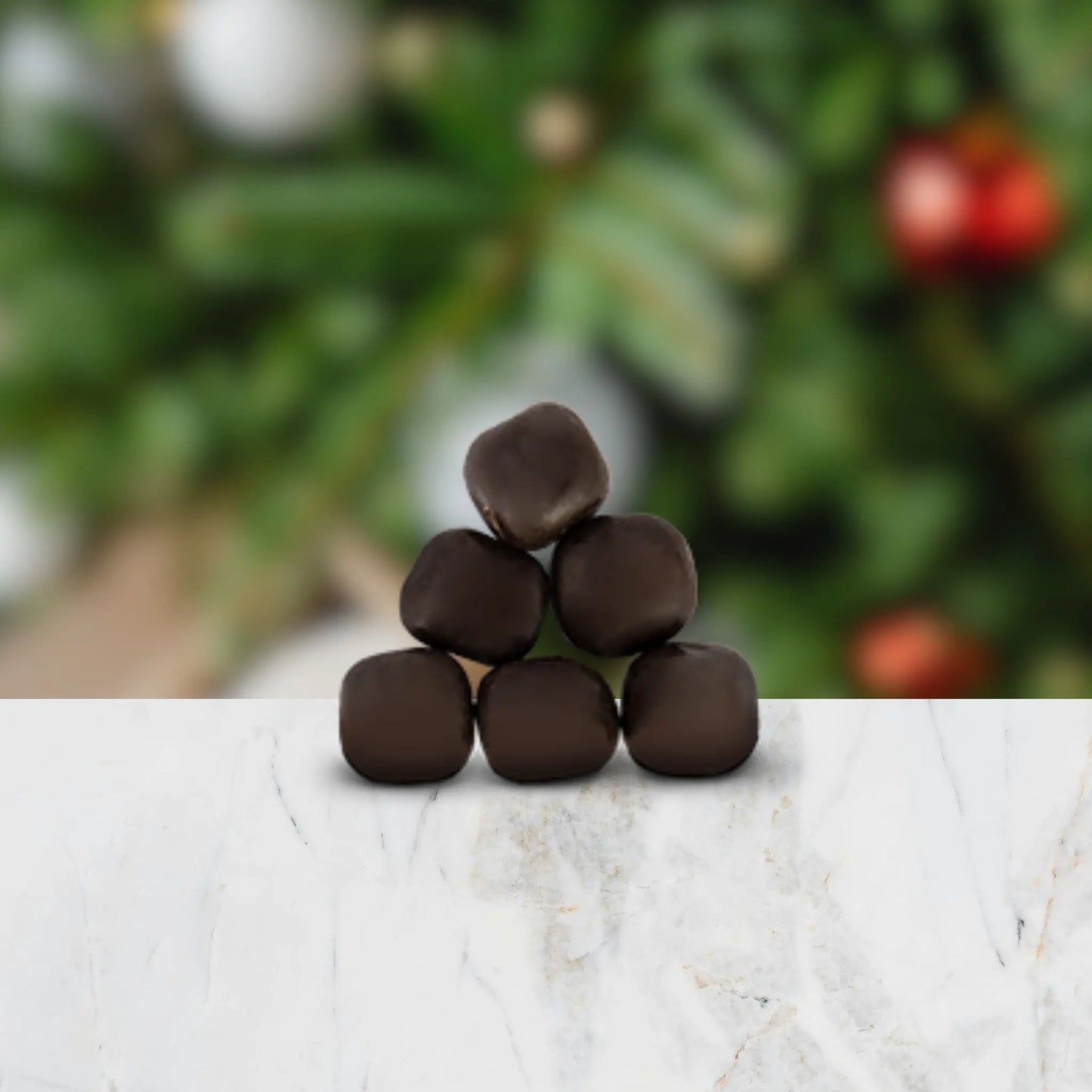 Arancia ricoperta di Cioccolato Fondente 72%