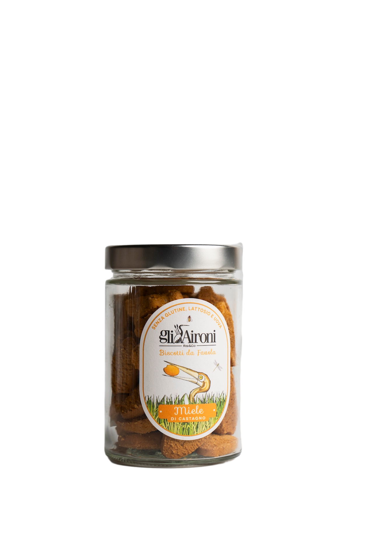 Biscotti con Farina di Riso al Miele di Castagno