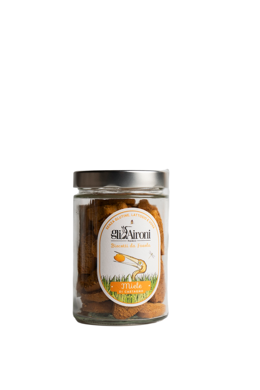 Biscotti con Farina di Riso al Miele di Castagno