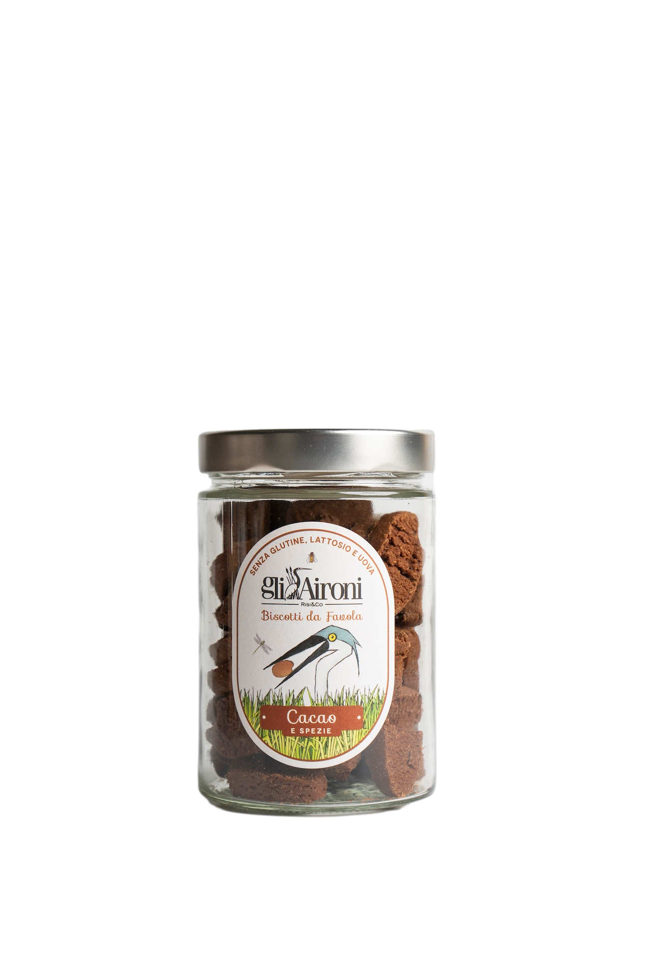 Biscotti con Farina di Riso al Cacao e Spezie