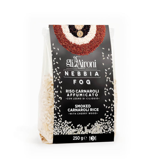 Riso Carnaroli Affumicato - minipack da 250 grammi