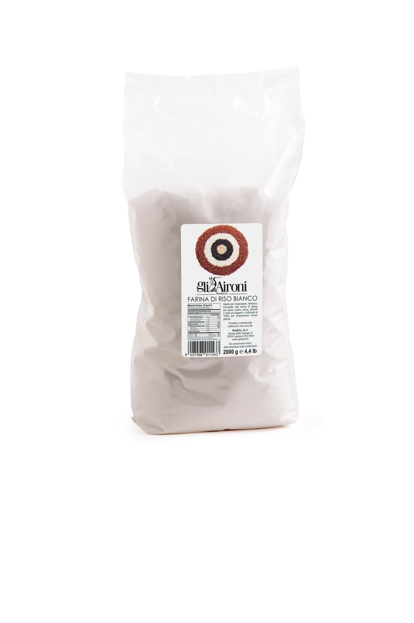 Farina di Riso Bianco