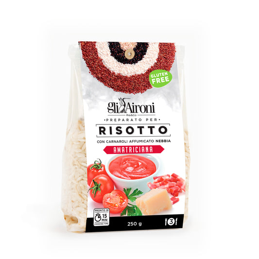 Risotto all'Amatriciana