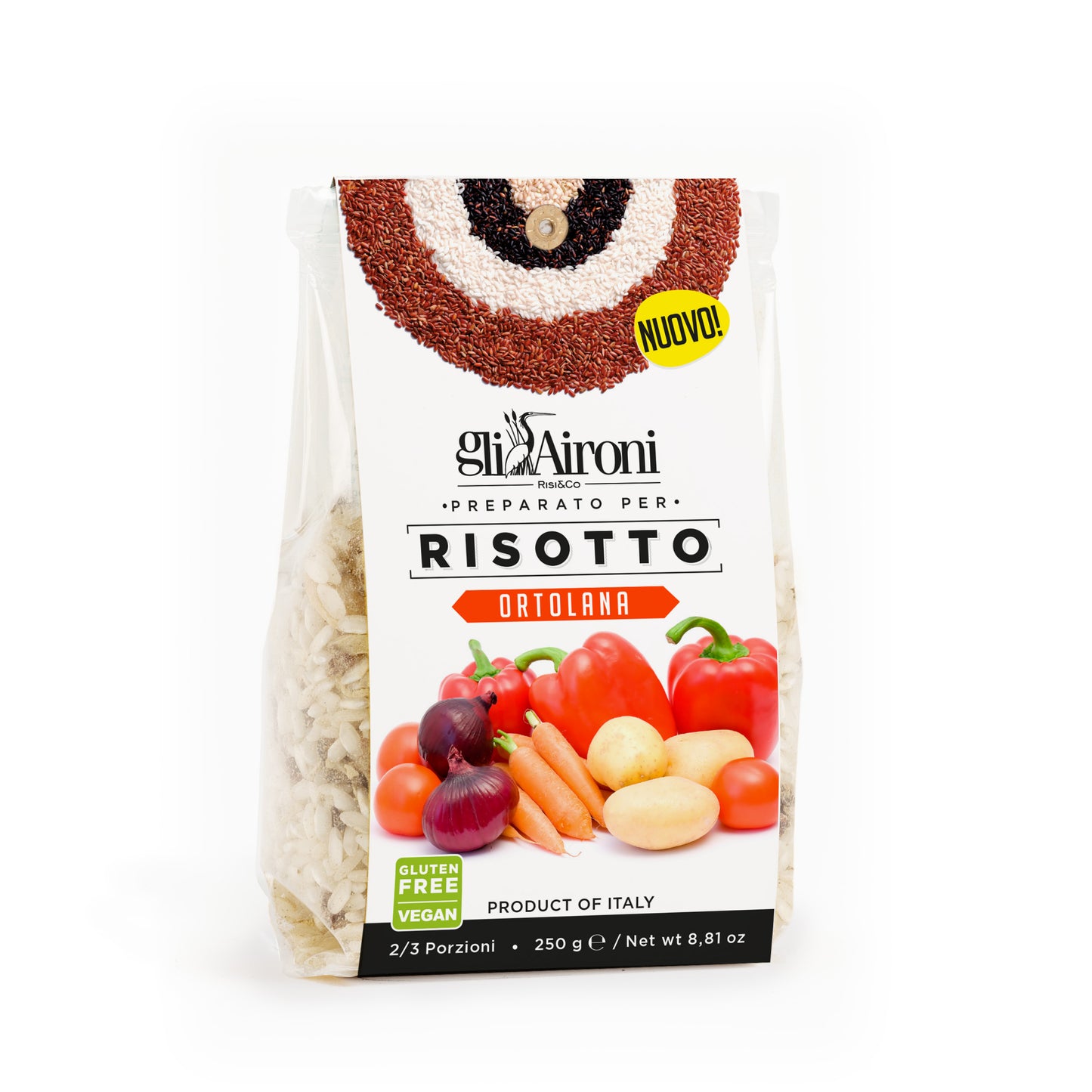 Risotto all'Ortolana