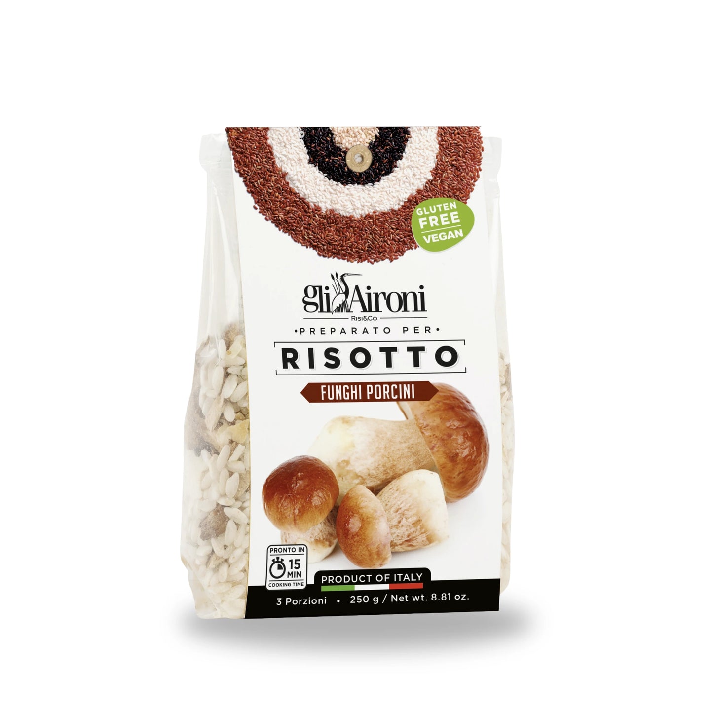 Risotto ai Funghi Porcini