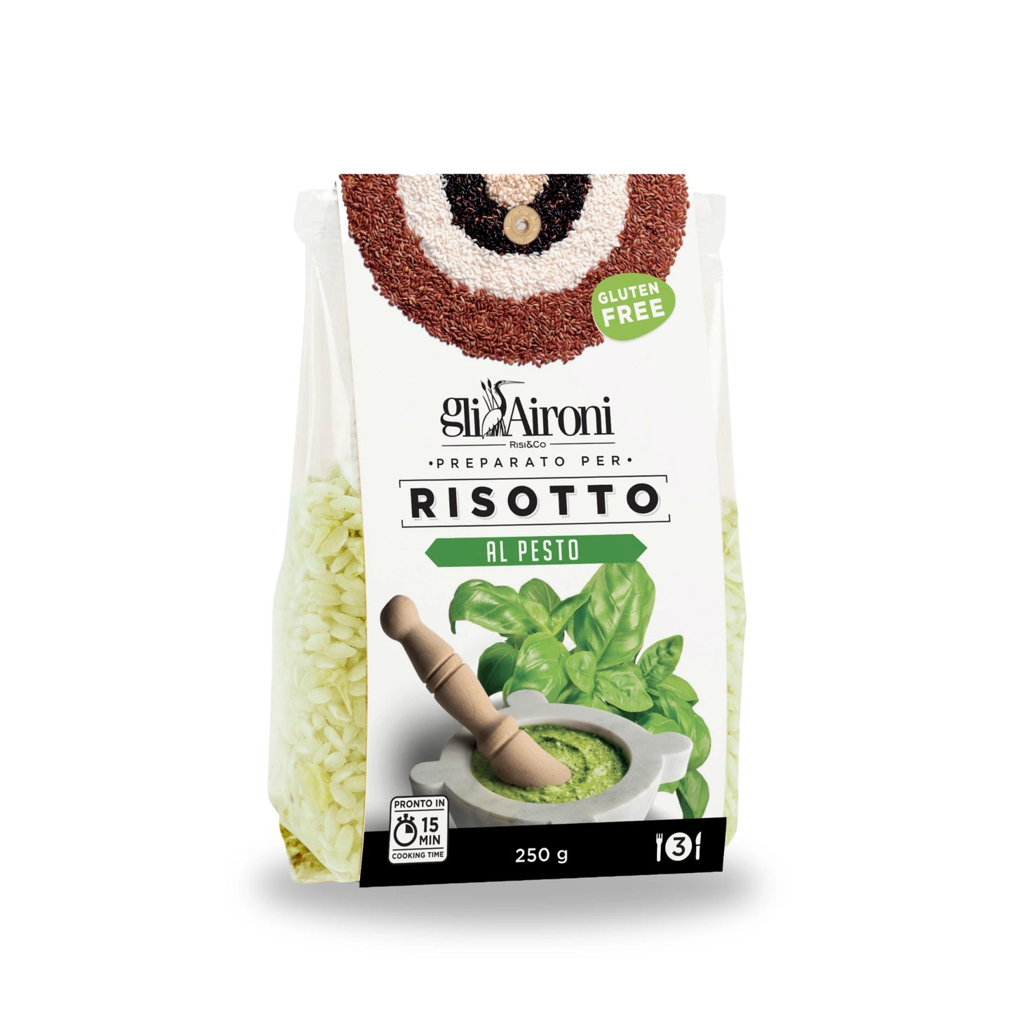 Risotto al Pesto di Basilico