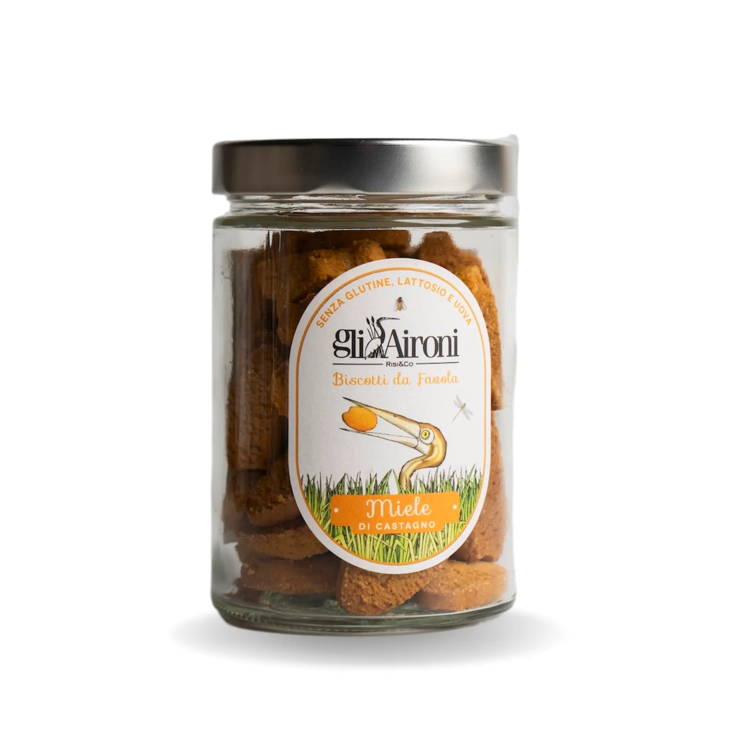 Biscotti con Farina di Riso al Miele di Castagno