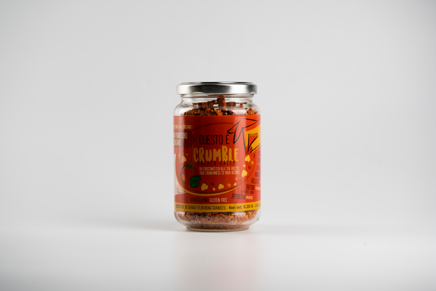 Crumble Pomodoro e Origano