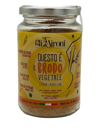 Brodo Granulare Vegetale