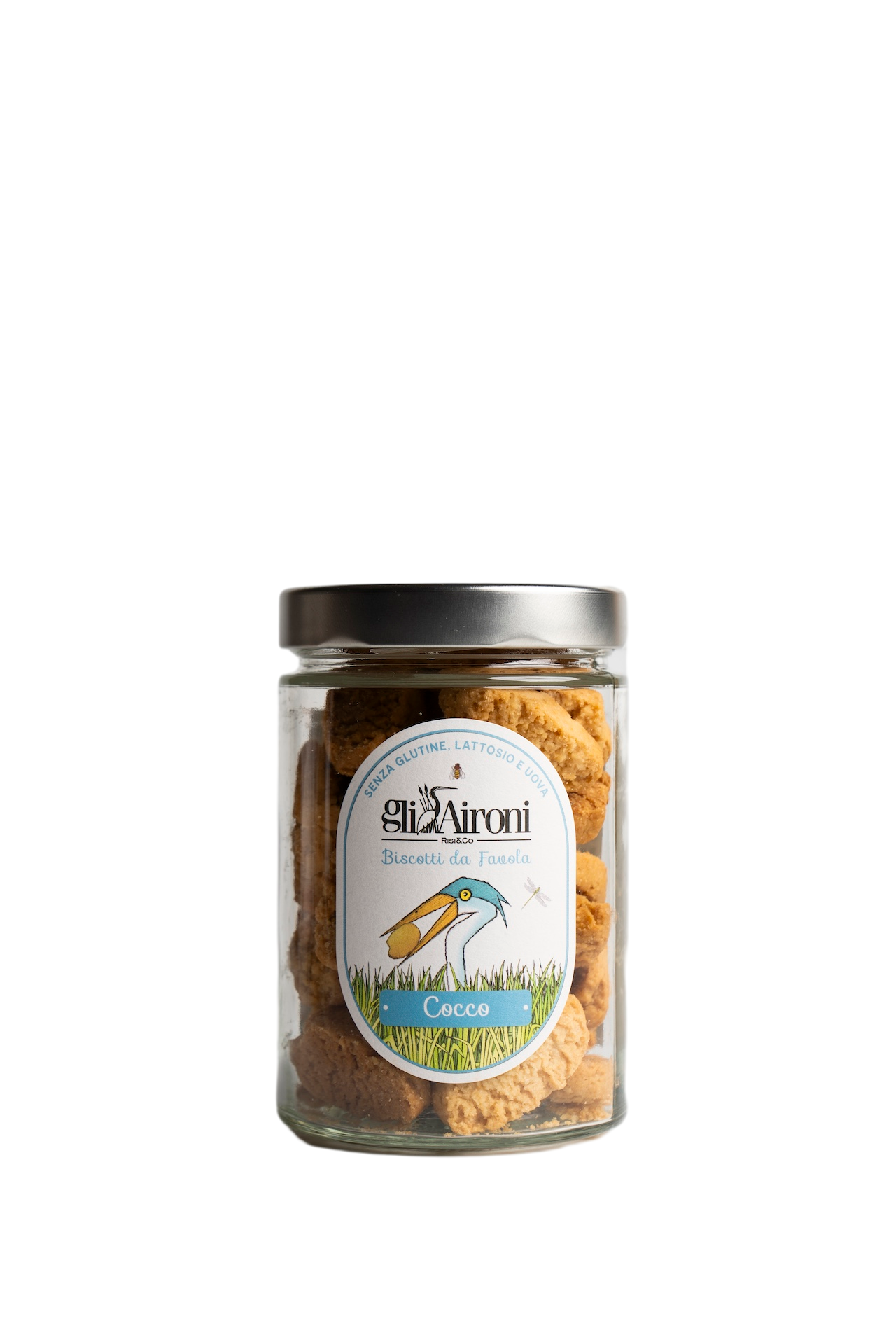 Biscotti con Farina di Riso al Cocco