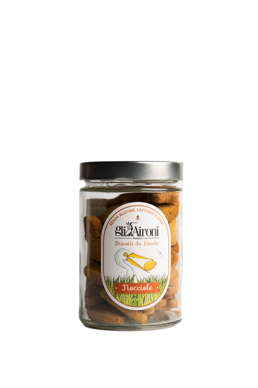 Biscotti con Farina di Riso alle Nocciole