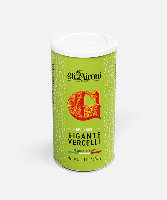 Tubo Riso Gigante Vercelli