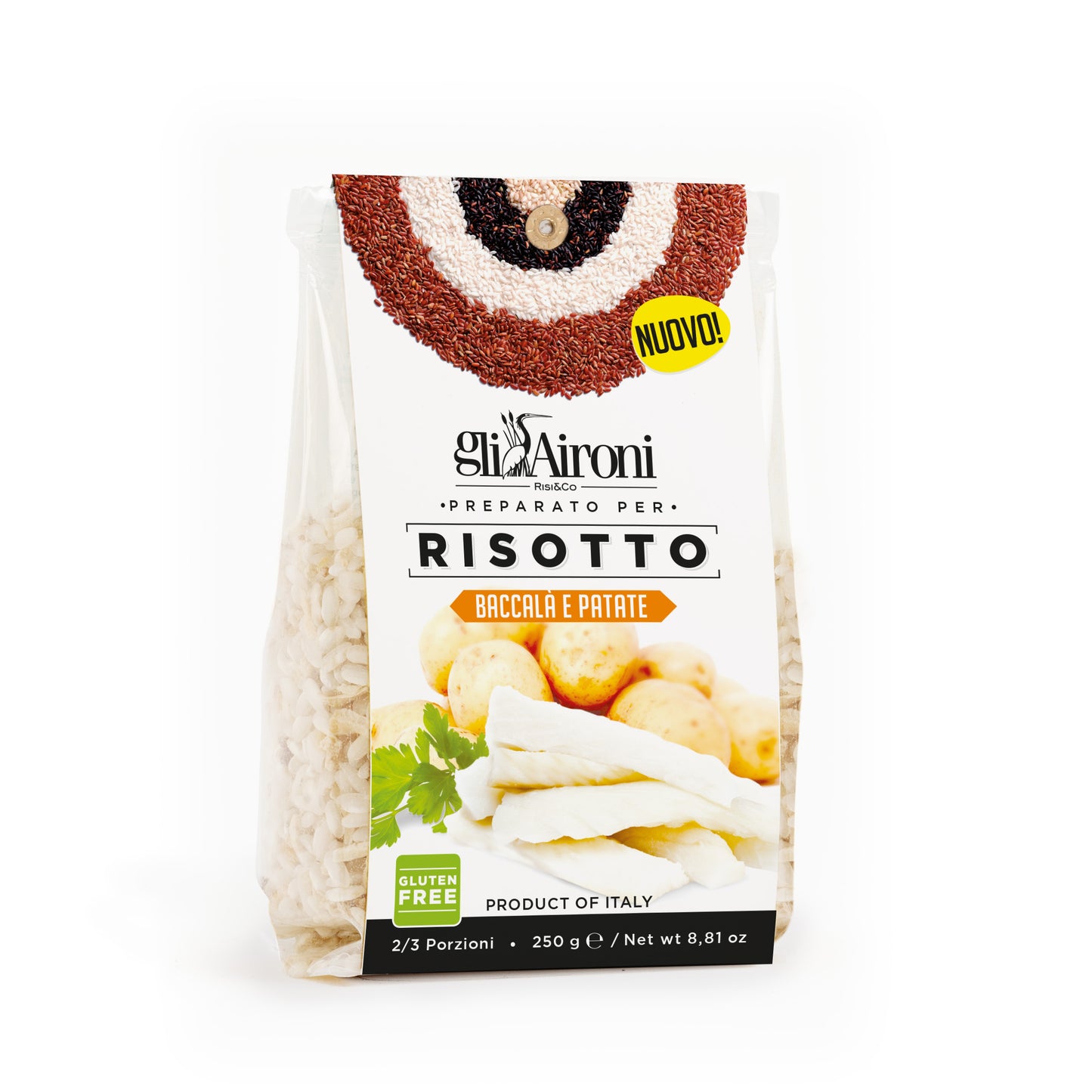 Risotto a Baccalà e Patate