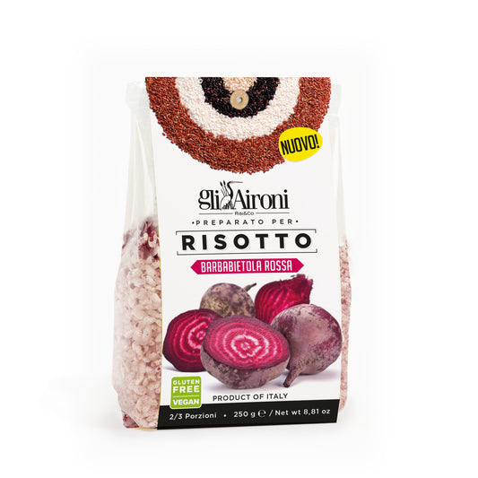 Risotto alla Barbabietola