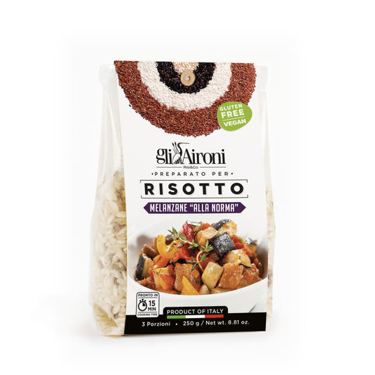 Risotto alle Melanzane "alla Norma"