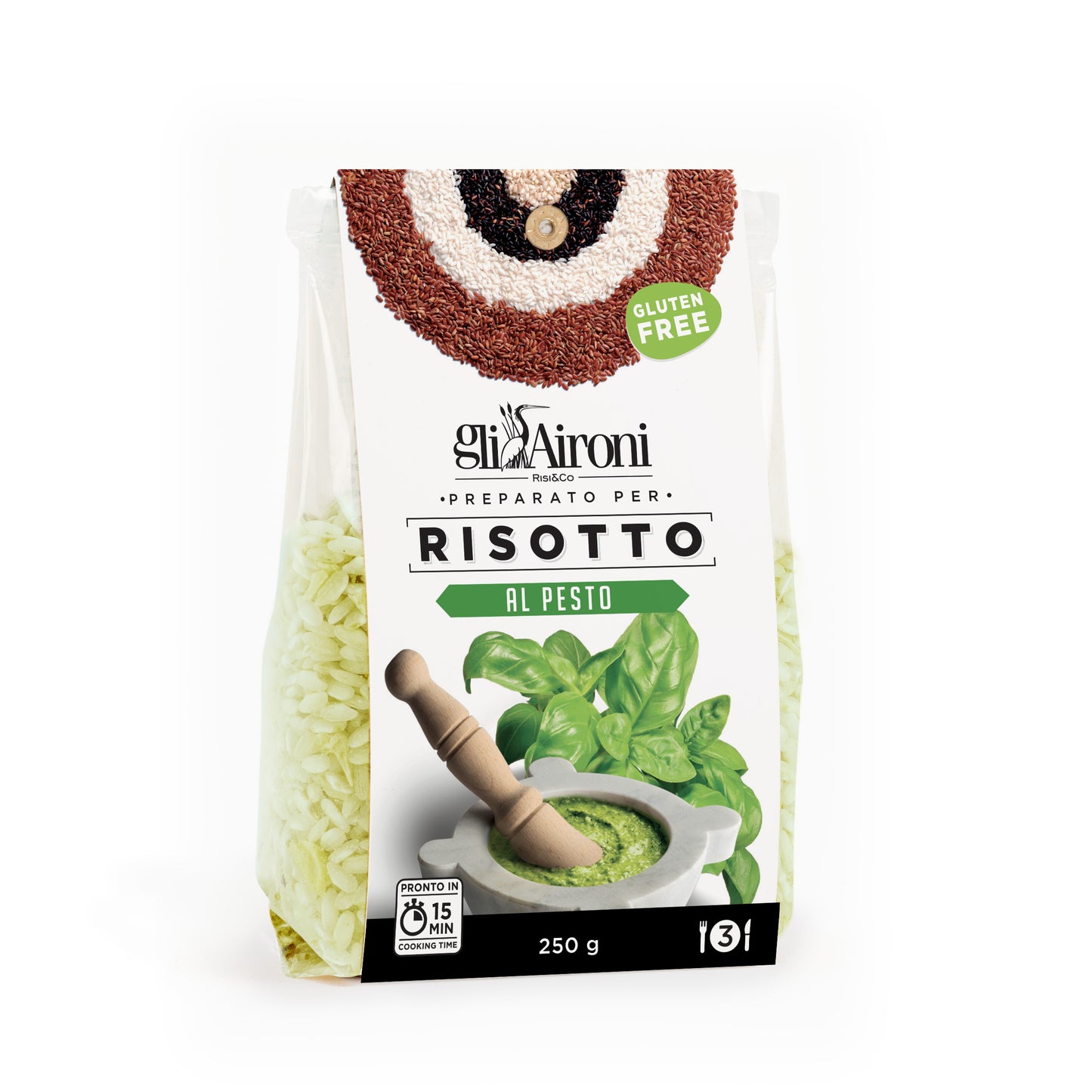 Risotto al Pesto di Basilico