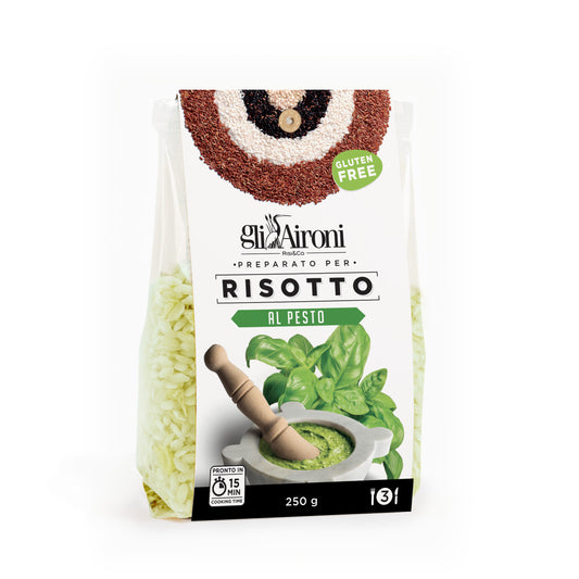 Risotto al Pesto di Basilico