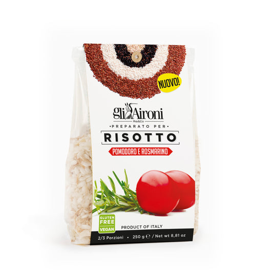 Risotto al Pomodoro e Rosmarino