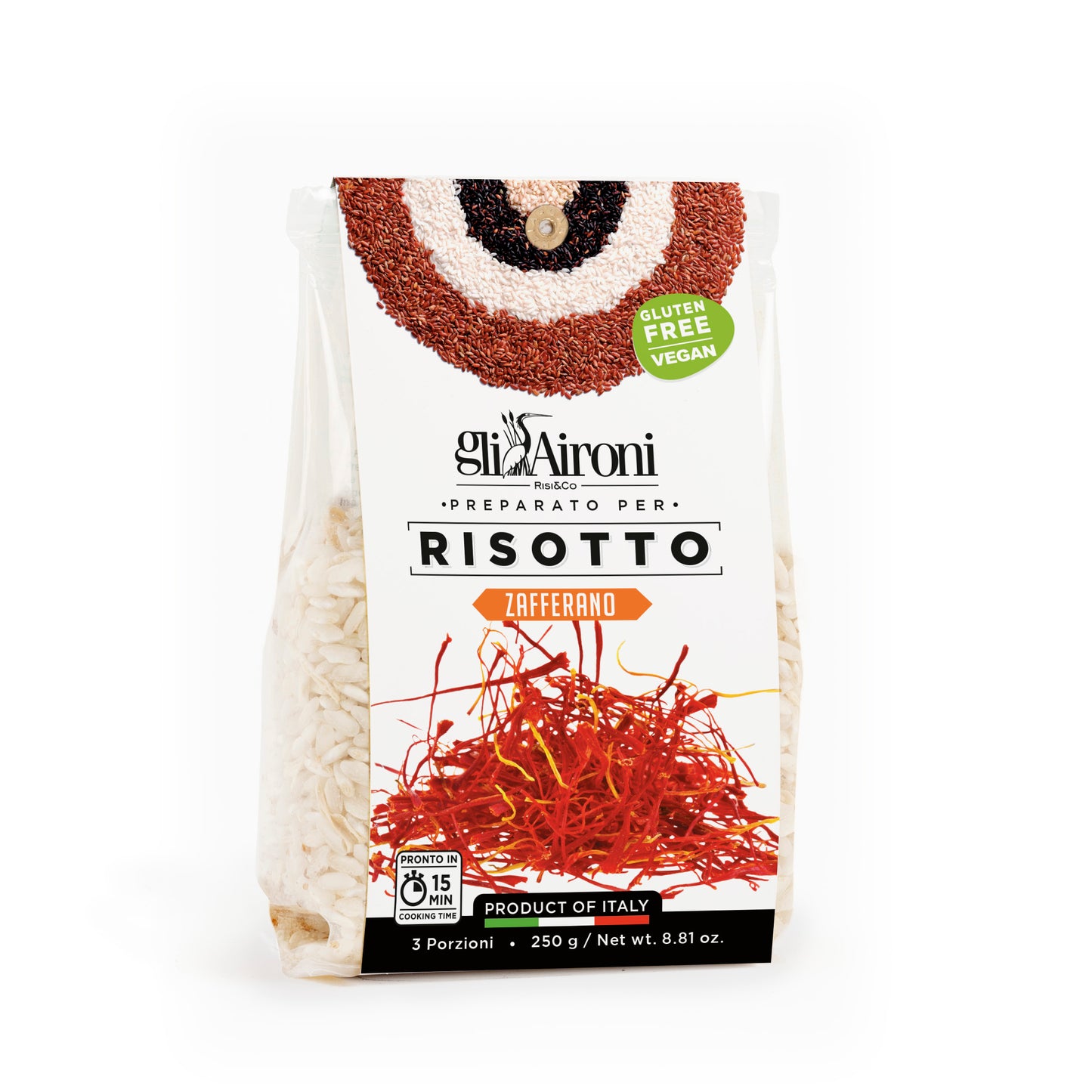 Risotto allo Zafferano