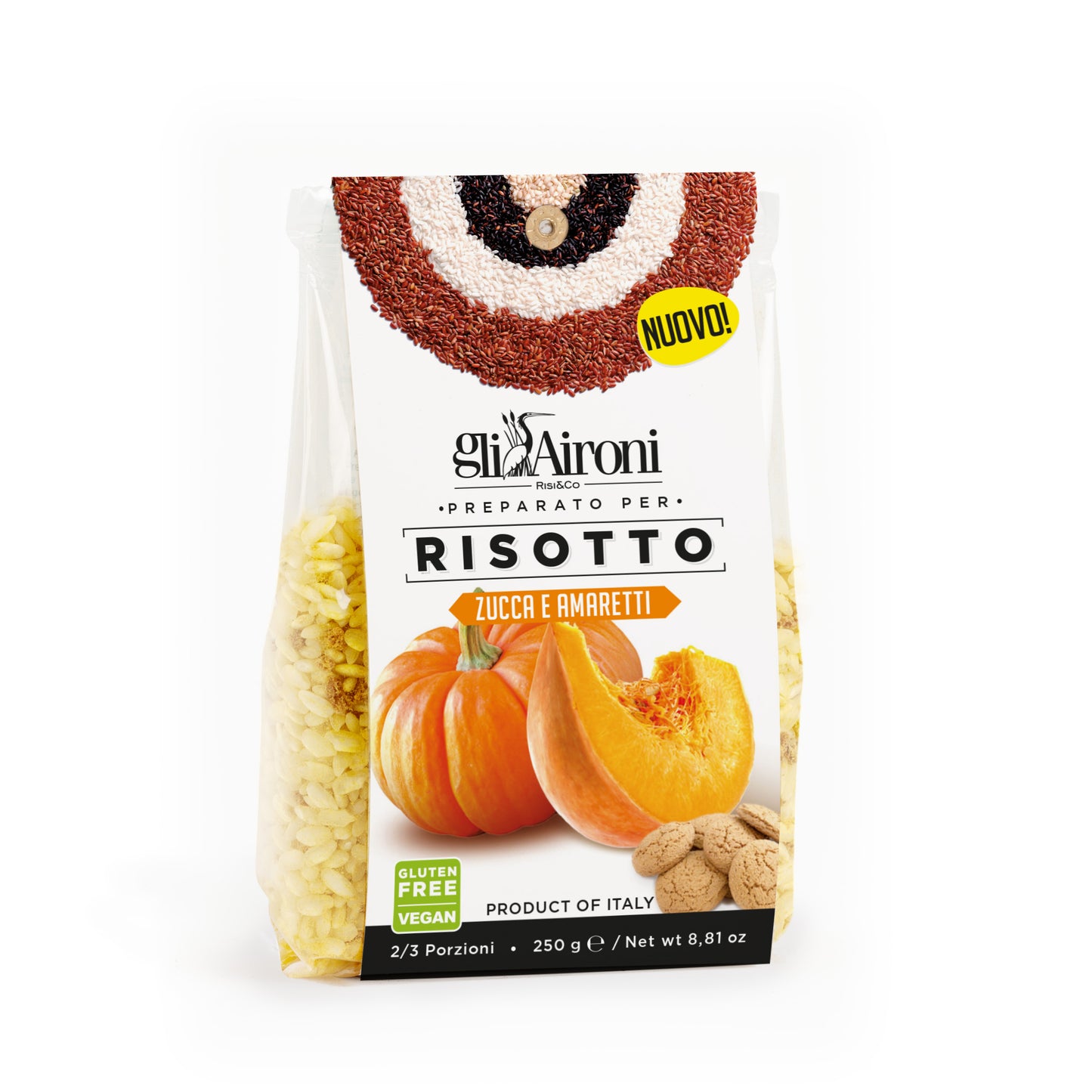 Risotto alla Zucca e Amaretti