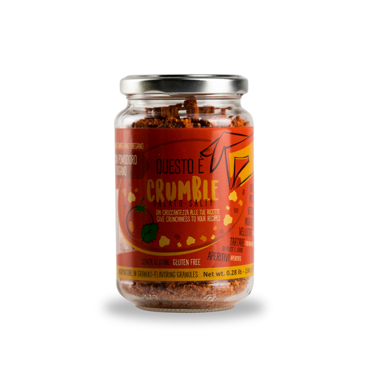 Crumble Pomodoro e Origano