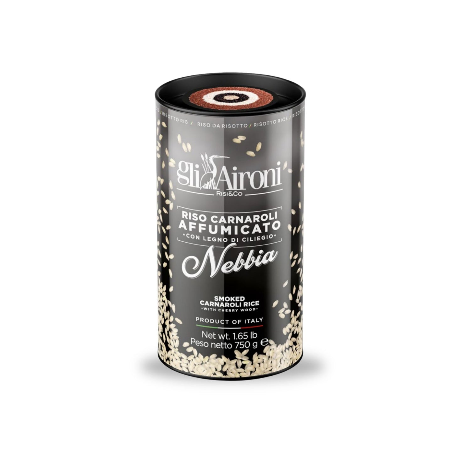 Smoked Carnaroli Rice