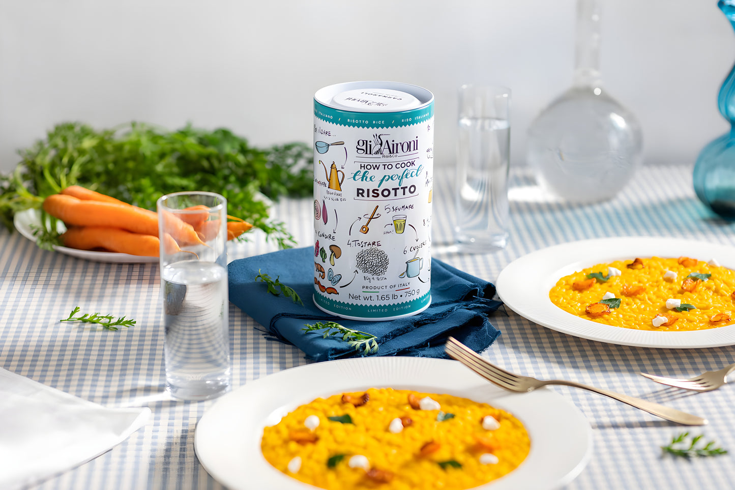 THE PERFECT RISOTTO by G. Biscalchin