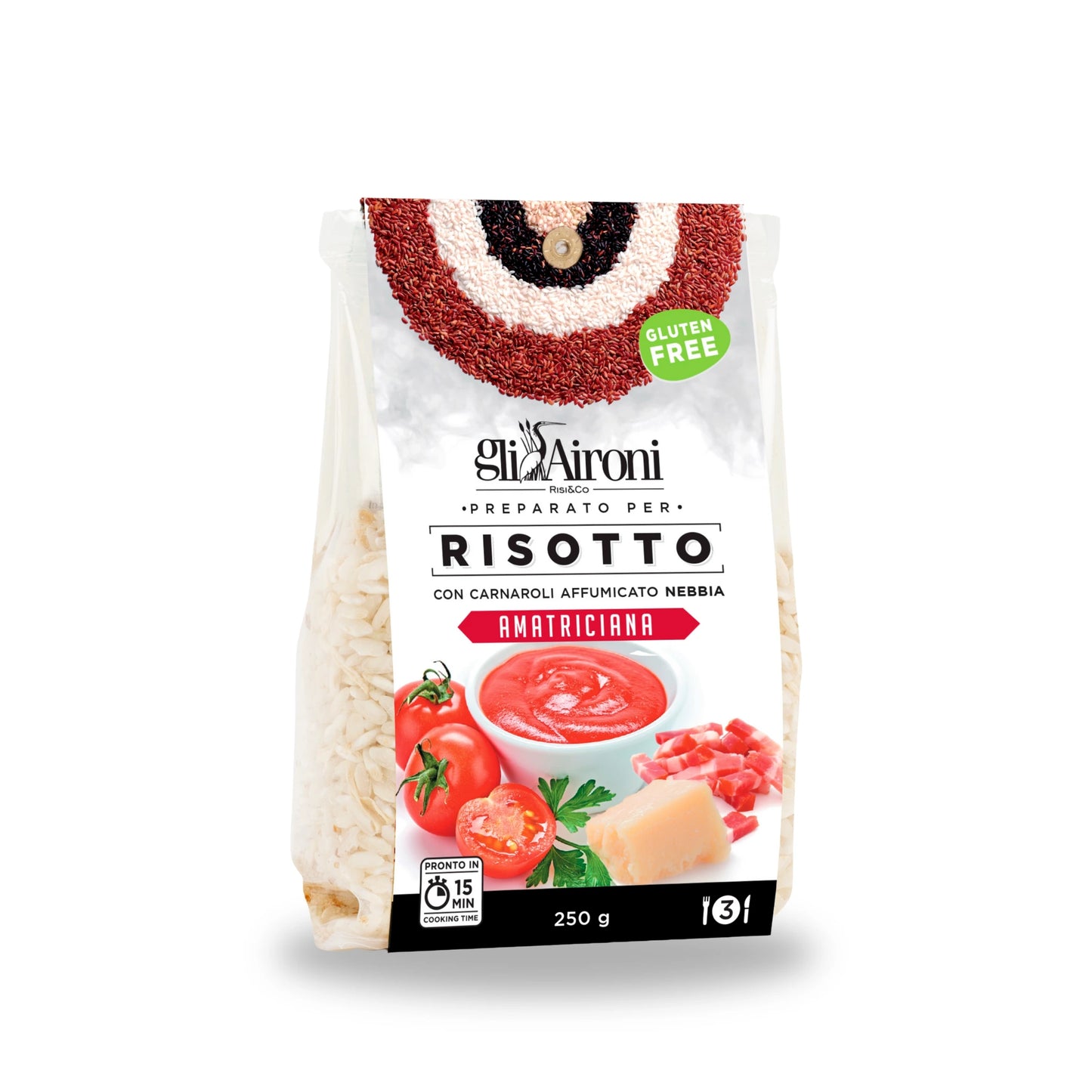 Risotto all'Amatriciana