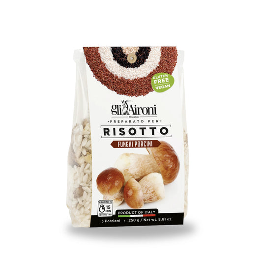Risotto ai Funghi Porcini