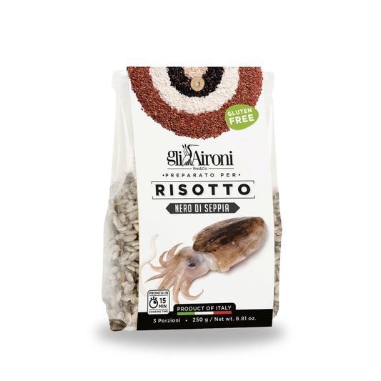 Cuttlefish Ink Risotto