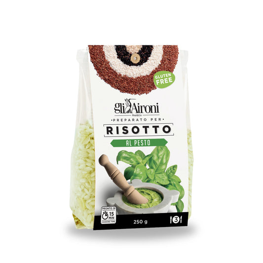 Risotto al Pesto di Basilico