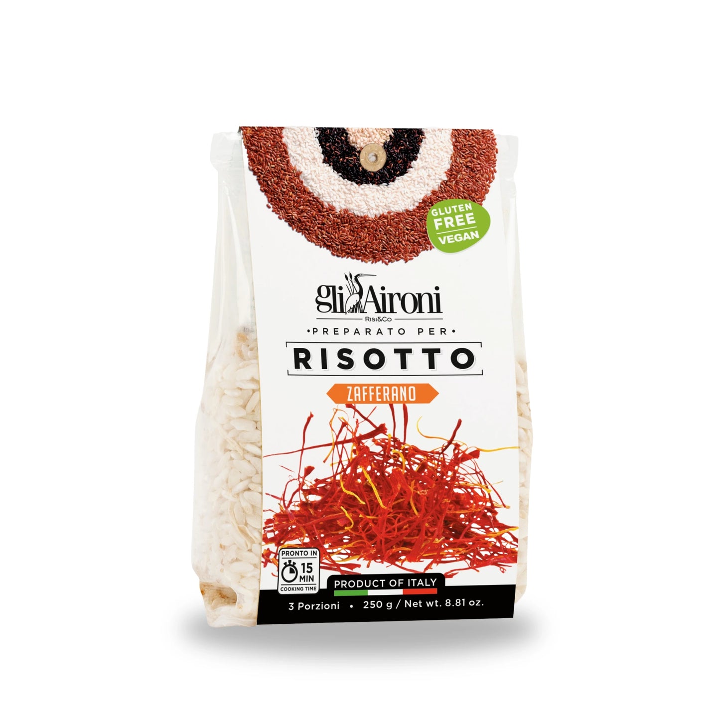 Risotto allo Zafferano