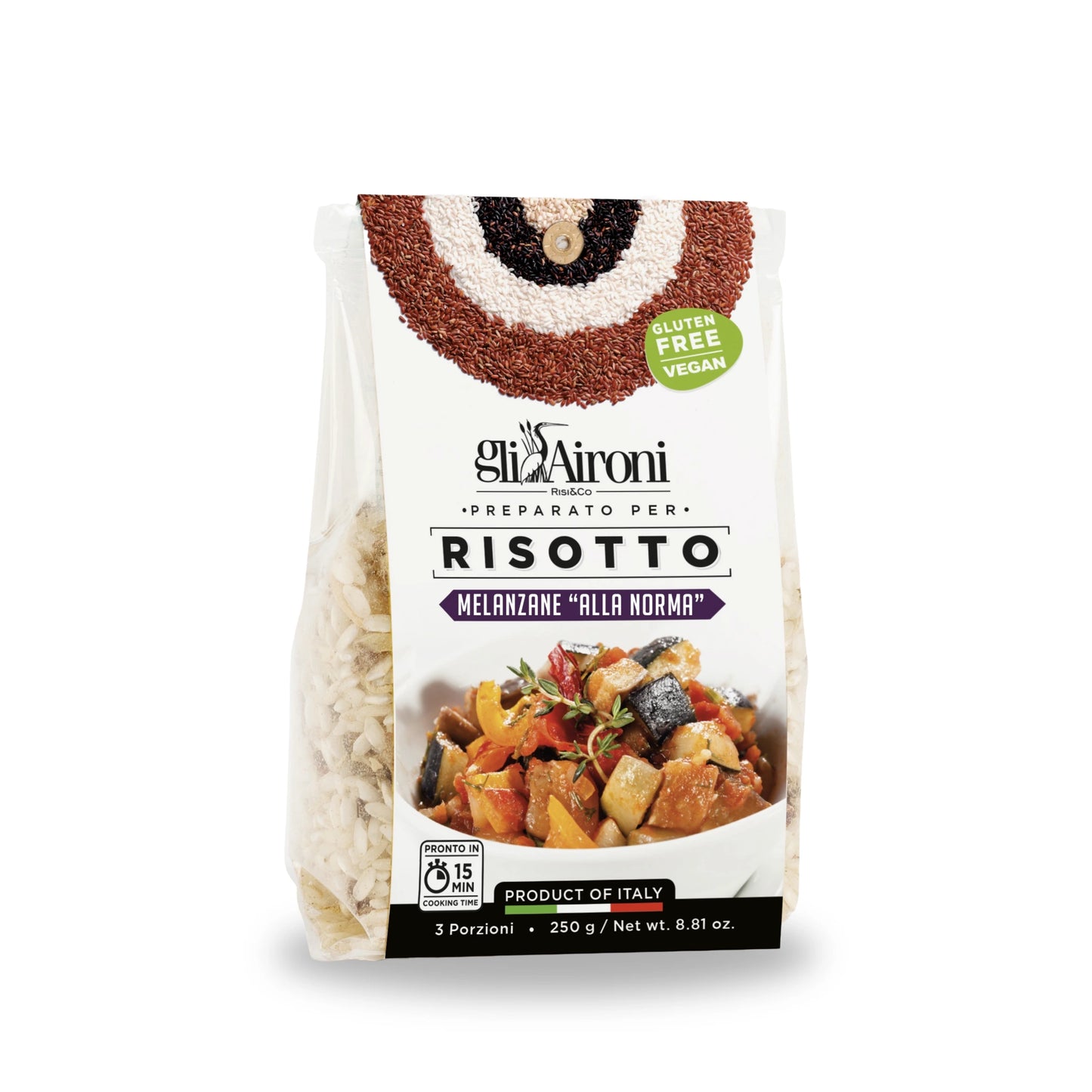 Risotto alle Melanzane "alla Norma"