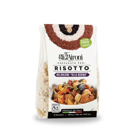 Risotto alle Melanzane "alla Norma"