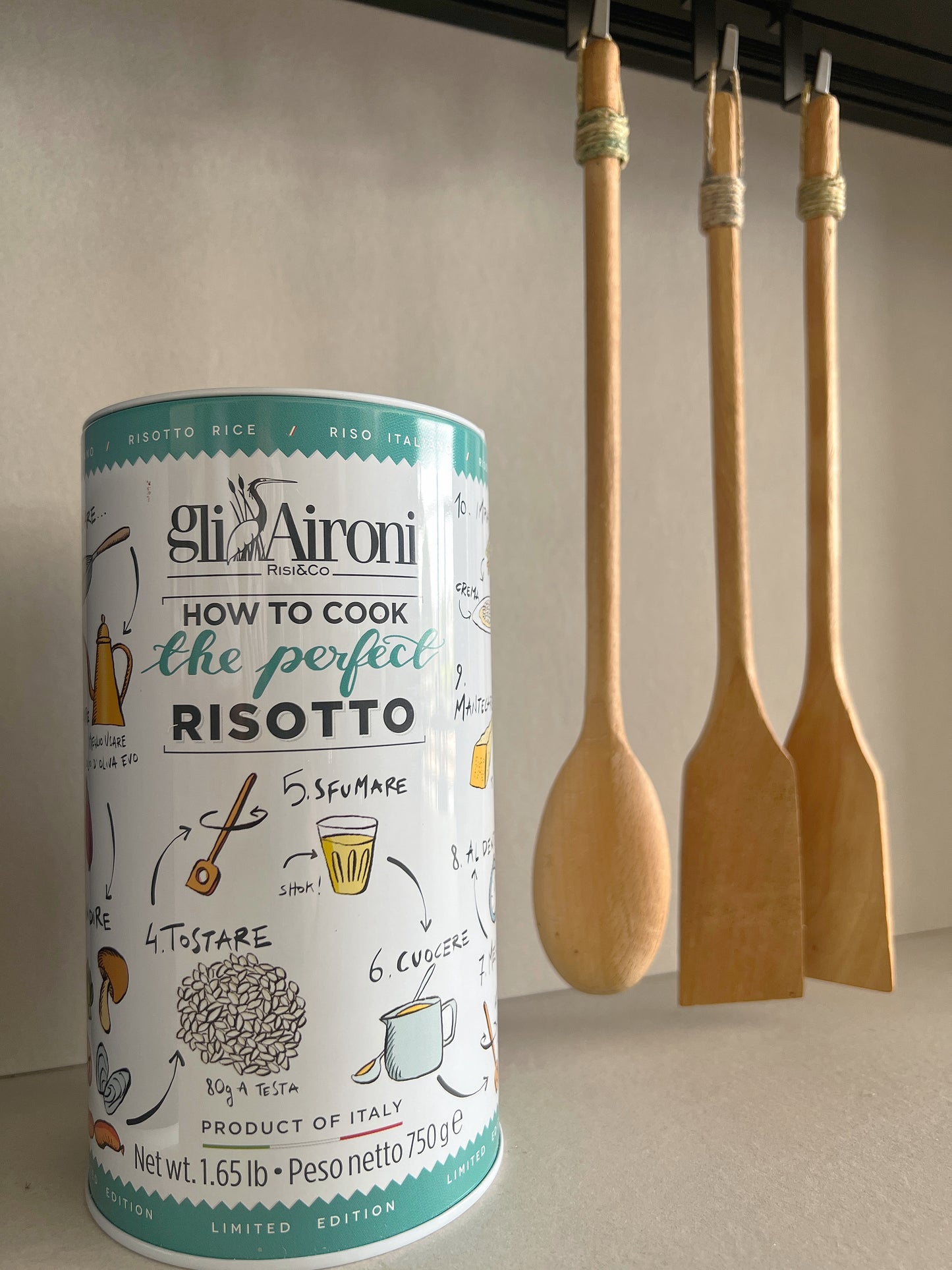 THE PERFECT RISOTTO by G. Biscalchin