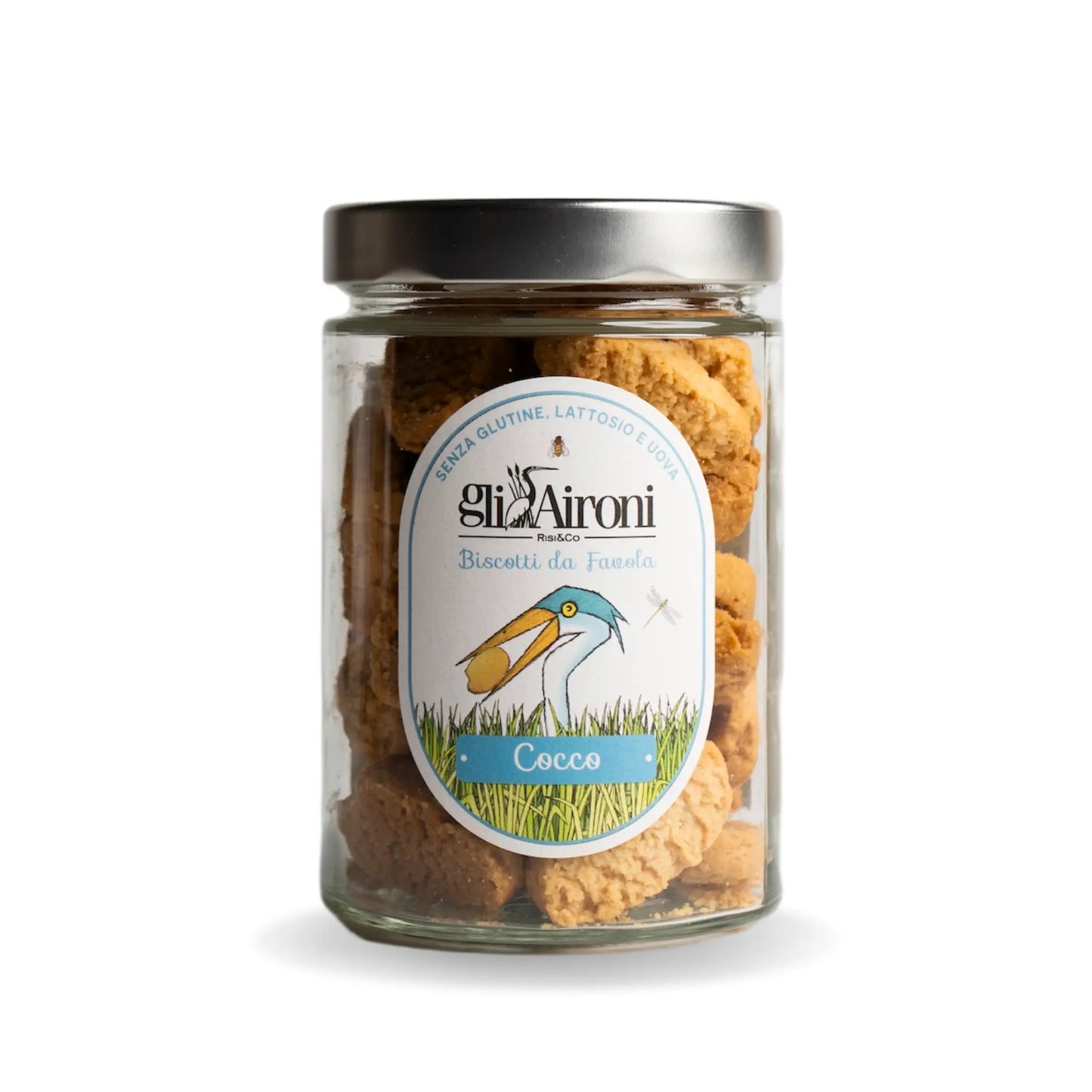 Biscotti con Farina di Riso al Cocco