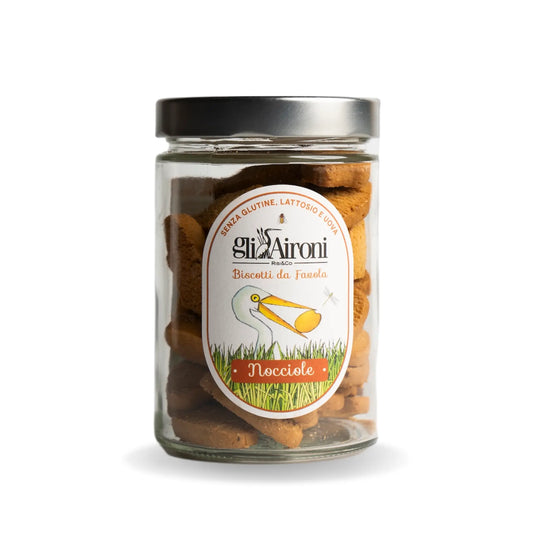 Biscotti con Farina di Riso alle Nocciole