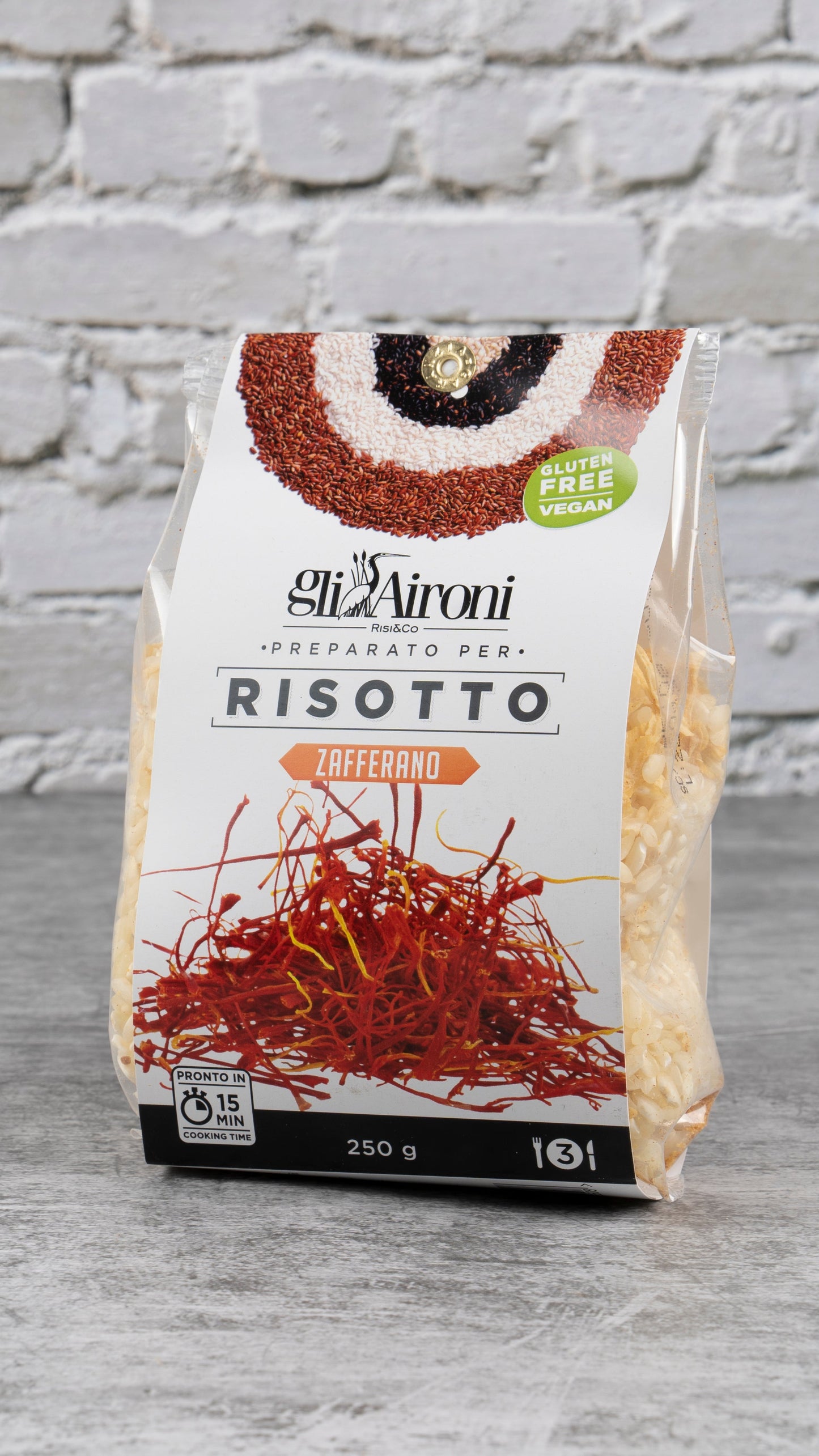 Risotto allo Zafferano