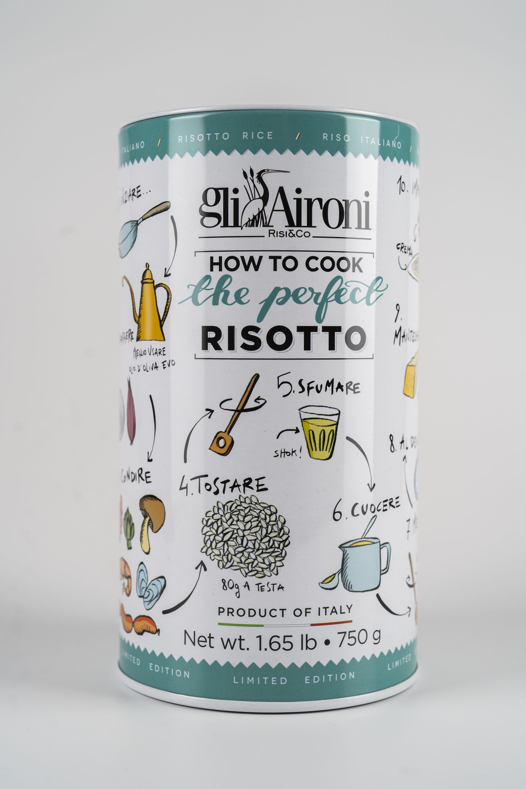 Riso gliAironi Carnaroli - The Perfect Risotto